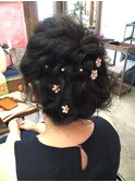 ヘアセット