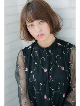 ローマ ギンザ(ROMA Ginza) 『ROMA』メルトカラー無造作ウェーブノームコアベビーショート