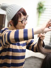 ログヘアー(Log Hair) 菊田 久美