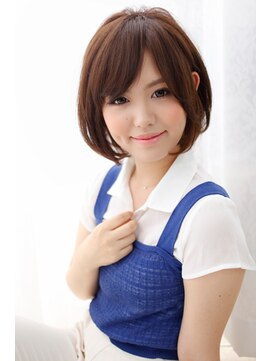 ヘア ルミナス バイ フォルテ(HAIR LUMINAS by FORTE) ナチュラルボブ【藤枝】