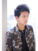 ハピネス 河原町店(Happiness)&nbsp;２ブロックリバースショート　無造作ショートネープレス