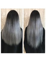 アンク クロス 新宿店(ANKHCROSS)&nbsp;シールエクステ70枚スタイルBefore &After☆