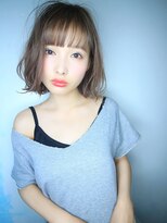 ラウンジ モリオ イケブクロ(Lounge MORIO Ikebukuro) 【morio池袋】 2018年夏人気透け感ボブ