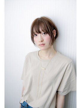 ヘアースパリゾート リアン 燕三条店(Lien) いろっぽショートボブ☆