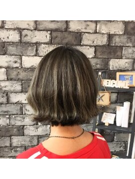 ラヴィエール(LAVIERE by R-EVOLUT) LAVIERE柿本流☆外国人風×3Dハイライト