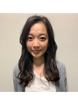 マグノリア オモテサンドウ(MAGNOLiA Omotesando) 艶と柔らかさが決め手!ニュアンスカール・・・担当KAYO