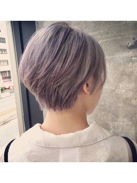 ガルボ ヘアー(garbo hair) garbohair営業中style♪リアルなトランクス君hair♪