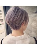 garbohair営業中style♪リアルなトランクス君hair♪