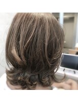 ヘアメイク カラフル(hair make colorful) 旬スタイル☆ウルフ×ボブ＝かわいい♪