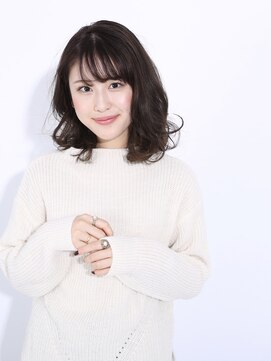 デイジー インデックスヘア 大島店(DAISY index hair) DAISY大島店☆ウェーブパーマ×大人かわいい×ボブルフ