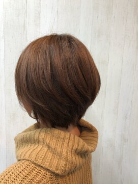 アルファ ヘアー デザイン(alpha hair design) ショート