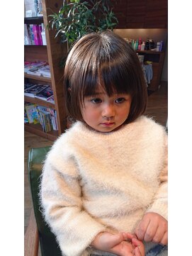 ヘアーメイク モン(hair make Mon) お子様カット♪