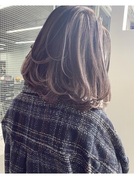 レディアル 大宮(REDEAL) 【REDEAL大宮】エアータッチバレイヤージュ[ハイライトメッシュ]