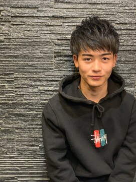 ヒロギンザ 池袋東口店(HIRO GINZA) 池袋ブラックツーセクショート束感