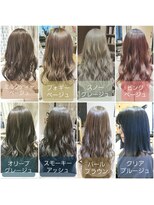 ノル(nol.) Nドットカラーは圧倒的透明感☆