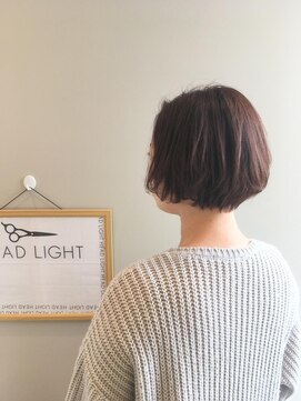 アーサス ヘアー デザイン 上越店(Ursus hair Design by HEADLIGHT) ショートボブ.・＊