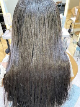 ロンドプランタン 恵比寿(Lond Printemps) ブリーチなし!スモーキーグレージュ