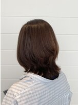 シェノン(Chainon)&nbsp;艶髪ヘアエステ×くびれミディアム[水戸/髪質改善/ヘッドスパ]