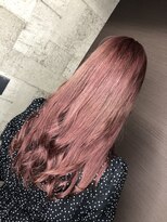 ヘアリゾートエーアイ 秋葉原店(hair resort Ai) チェリーピンク！