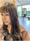 きゅんきゅんパーマスタイル