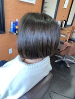 ヘアーサロン デペント(HAIR SALON Depend)&nbsp;前下がりショートボブ