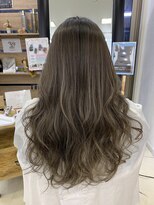 クラン 六甲道(Chlan)&nbsp;シャドールーツダークグレー×グレージュ