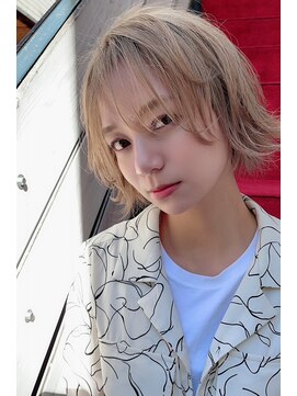 マリアバイアフロート(Maria by AFLOAT) (重山)ミストバンググレーベージュエギョモリシアーグレージュ