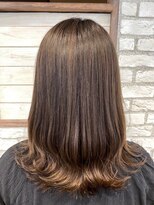 シェリール 八千代台駅(CHERIR)&nbsp;透明感◎ミルクティーグレージュ