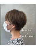 ショートヘア