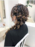 ルーズ編み下ろし