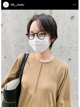ムク(MUKU) 伸ばし中ショート
