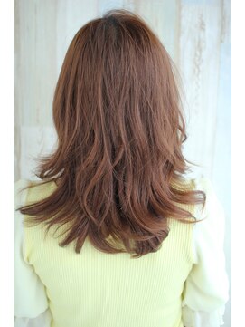 クライブヘアー 佐倉店(CRiB hair) ゆるふわセミディ