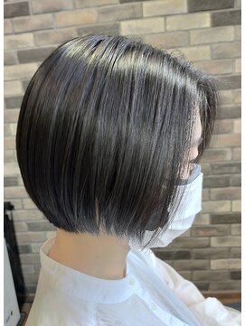 エピス 麻生1号店(epice) 【ミニボブ】前髪なしショート