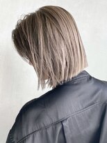 アイティーバイアルバム 藤沢店(IT by ALBUM)&nbsp;オリーブグレージュ_カーキグレージュフェザーバング_ba336801