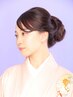 和装/和髪ヘアセット＆フルメイク￥6930～(結婚式/お宮参り/お茶会)