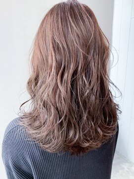 アイティーバイアルバム 八王子店(IT by ALBUM) ミルクティーベージュ_ミニウルフテラコッタ_ba328741