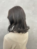 エンドリンク(endlink) ラベンダーグレージュ×ミディアムヘア