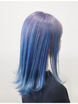 ホワイト 梅田(white)&nbsp;パープル～ブルーグラデーション