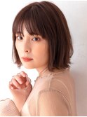 大人めシンプル外ハネボブ