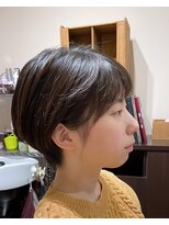 ハルジュヘアーリゾート(haruju HairResort) ショートボブ