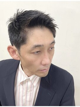 ヨシザワインク ハコザキ 水天宮前 日本橋人形町(YOSHIZAWA Inc.HAKOZAKI) ダニエルクレイグ風ショート