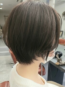 ニコ(nico...) 大人ショート+アッシュグレー☆