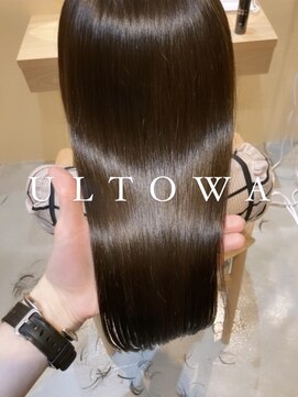 ソウスシア(SOURCE cia) ウルトワトリートメントで髪質改善【佐藤和弥】