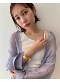 【THREEbyKEEP尾山台】外ハネボブ×スタイリング楽チンヘア