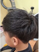 リール ヴィー(Rire Vie HAIR MAKE LABO)&nbsp;ツーブロックショートヘアー