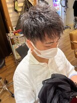 アヴァンス 天王寺店(AVANCE.)&nbsp;MEN'S HAIR ツイスト×クールマッシュ