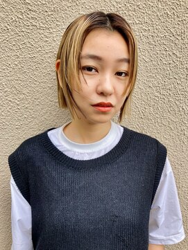 イピン(e'pine) ハイトーンボブ