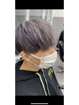 オムデュー(HOMME DEUX) 【KAITO】ラベンダーシルバー