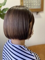 エルフゥ(Elle fou)&nbsp;ミニボブパープルカラー