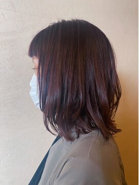 バルス(BLS) ミディアムレイヤー【デザインカラー/髪質改善】